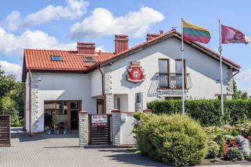 Фотографии Гостевой дом Villa Regina - Resort in Šventoji г. Швянтойи (Литва) №1 Фото Гостевой дом Villa Regina - Resort in Šventoji г. Швянтойи 1