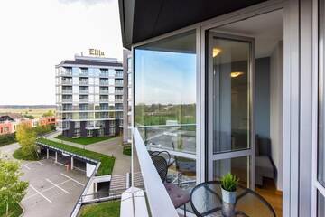 Фото номера Апартаменты с балконом Апартаменты Irklo apartamentai Elija г. Швянтойи 22