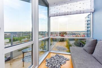 Фото номера Апартаменты с балконом Апартаменты Irklo apartamentai Elija г. Швянтойи 30