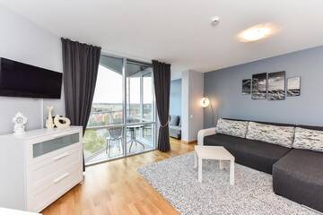 Фото номера Апартаменты с балконом Апартаменты Irklo apartamentai Elija г. Швянтойи 12