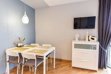 Фото номера Апартаменты с балконом Апартаменты Irklo apartamentai Elija г. Швянтойи 18