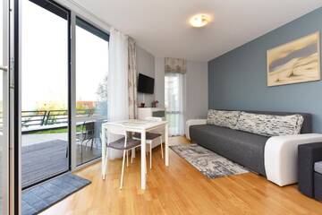 Фото номера Апартаменты с террасой Апартаменты Irklo apartamentai Elija г. Швянтойи 12