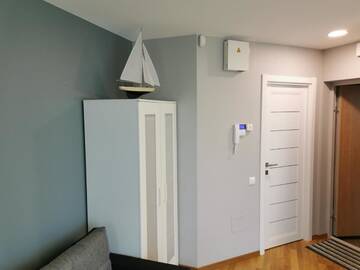 Фото номера Апартаменты с террасой Апартаменты Irklo apartamentai Elija г. Швянтойи 9