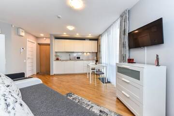 Фото номера Апартаменты с террасой Апартаменты Irklo apartamentai Elija г. Швянтойи 16
