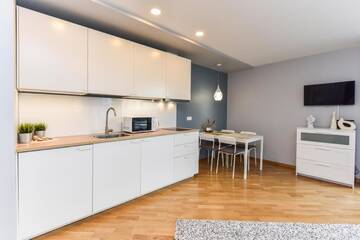 Фото номера Апартаменты с балконом Апартаменты Irklo apartamentai Elija г. Швянтойи 9