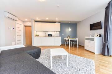 Фото номера Апартаменты с балконом Апартаменты Irklo apartamentai Elija г. Швянтойи 40