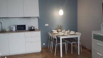 Фото номера Апартаменты с балконом Апартаменты Irklo apartamentai Elija г. Швянтойи 39