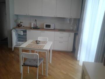 Фото номера Апартаменты с террасой Апартаменты Irklo apartamentai Elija г. Швянтойи 17