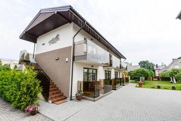 Фото номера Апартаменты с 1 спальней Апартаменты Vila Tante г. Швянтойи 22