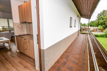 Фото номера Апартаменты с 1 спальней Апартаменты Vila Tante г. Швянтойи 35