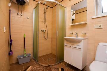 Фото номера Апартаменты с 1 спальней Апартаменты Vila Tante г. Швянтойи 34