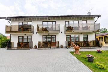 Фото номера Апартаменты с 2 спальнями Апартаменты Vila Tante г. Швянтойи 6