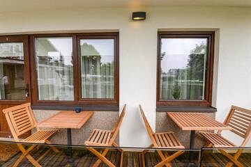 Фото номера Апартаменты с 2 спальнями Апартаменты Vila Tante г. Швянтойи 5
