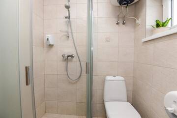 Фото номера Апартаменты с 1 спальней Апартаменты Vila Tante г. Швянтойи 9