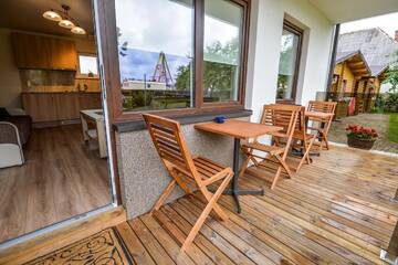 Фото номера Апартаменты с 1 спальней Апартаменты Vila Tante г. Швянтойи 13