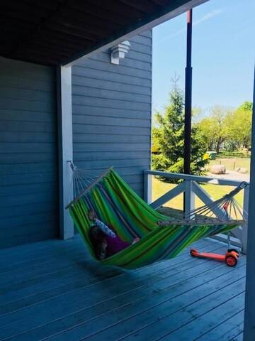Фото номера Люкс с террасой Отель Relax Park г. Швянтойи 10