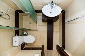 Фото номера Двухместный номер с 1 кроватью и балконом Гостевой дом Jūros vila г. Швянтойи 11