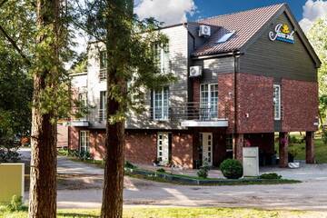 Фото Гостевой дом Jūros vila г. Швянтойи 1