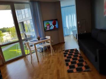 Фото номера Апартаменты Апартаменты Apartamentai Elija Plus г. Швянтойи 11