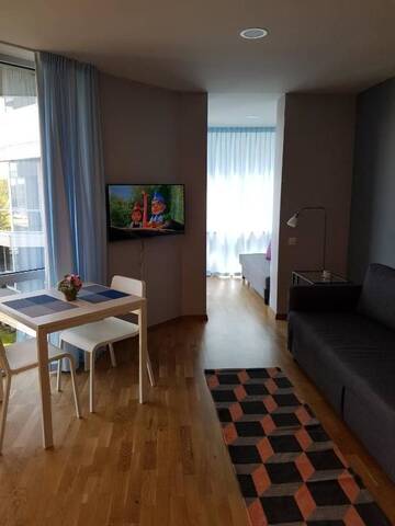 Фото номера Апартаменты Апартаменты Apartamentai Elija Plus г. Швянтойи 16