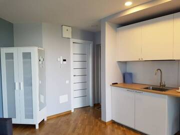 Фото номера Апартаменты Апартаменты Apartamentai Elija Plus г. Швянтойи 19