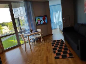 Фото номера Апартаменты Апартаменты Apartamentai Elija Plus г. Швянтойи 20