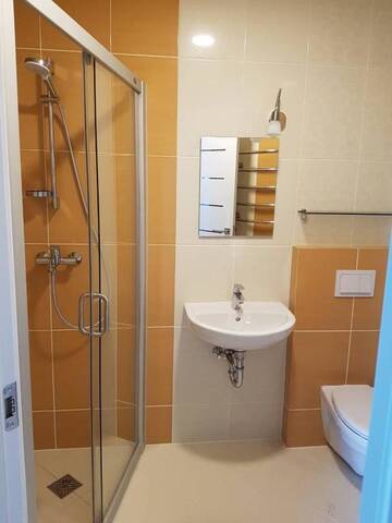 Фото номера Апартаменты Апартаменты Apartamentai Elija Plus г. Швянтойи 21