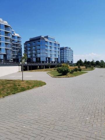 Фото номера Апартаменты Апартаменты Apartamentai Elija Plus г. Швянтойи 22