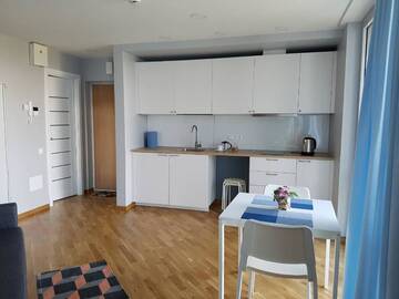 Фото номера Апартаменты Апартаменты Apartamentai Elija Plus г. Швянтойи 9