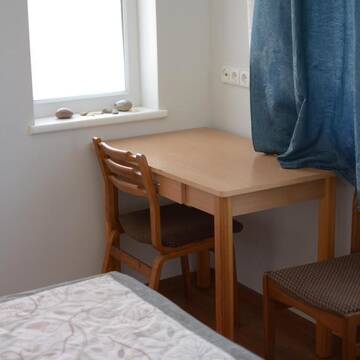 Фото номера Двухместный номер с 1 кроватью Гостевой дом Topoliu 16 guesthouse г. Швянтойи 7