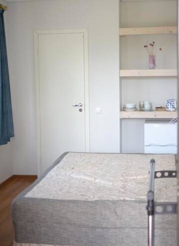 Фото номера Двухместный номер с 1 кроватью Гостевой дом Topoliu 16 guesthouse г. Швянтойи 8