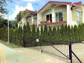 Фото номера Апартаменты с балконом Апартаменты Apartment г. Швянтойи 19