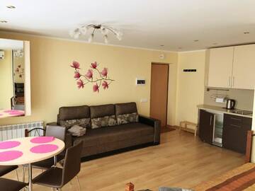 Фото номера Апартаменты с балконом Апартаменты Apartment г. Швянтойи 7