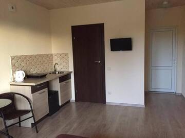 Фото номера Трехместный номер с террасой Курортные отели Baltijos Perlas г. Швянтойи 21