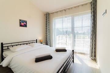 Фото номера Апартаменты с 3 спальнями Апартаменты Sventoji Sea-Cret house г. Швянтойи 22