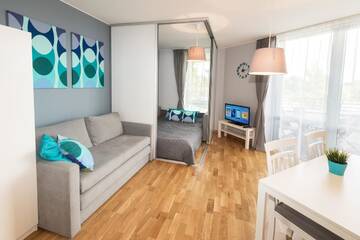Фото номера Апартаменты Апартаменты Turkio apartment Elija г. Швянтойи 8
