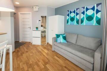 Фото номера Апартаменты Апартаменты Turkio apartment Elija г. Швянтойи 71