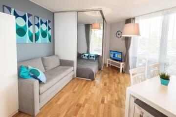 Фото номера Апартаменты Апартаменты Turkio apartment Elija г. Швянтойи 72