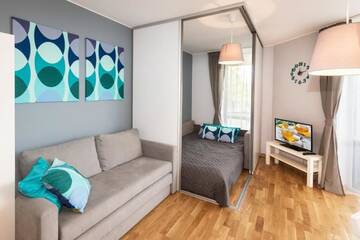 Фото номера Апартаменты Апартаменты Turkio apartment Elija г. Швянтойи 74