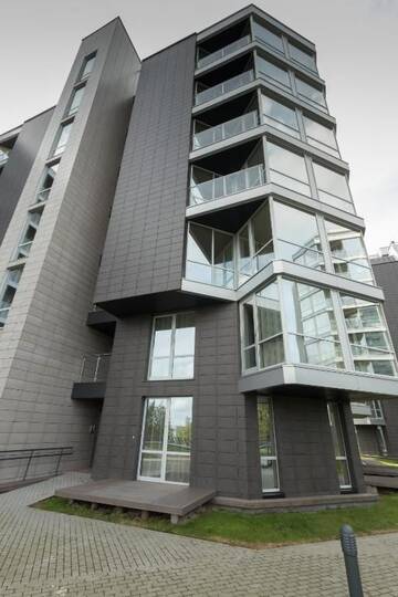 Фото номера Апартаменты Апартаменты Turkio apartment Elija г. Швянтойи 48