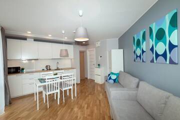 Фото номера Апартаменты Апартаменты Turkio apartment Elija г. Швянтойи 45