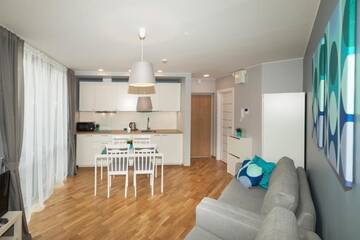 Фото номера Апартаменты Апартаменты Turkio apartment Elija г. Швянтойи 49