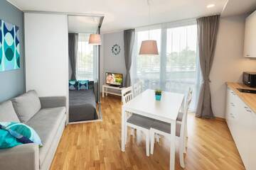 Фото номера Апартаменты Апартаменты Turkio apartment Elija г. Швянтойи 16