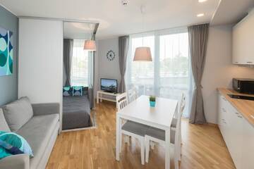 Фото номера Апартаменты Апартаменты Turkio apartment Elija г. Швянтойи 13
