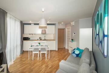 Фото номера Апартаменты Апартаменты Turkio apartment Elija г. Швянтойи 17