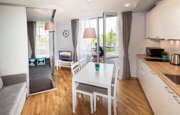 Фото номера Апартаменты Апартаменты Turkio apartment Elija г. Швянтойи 68