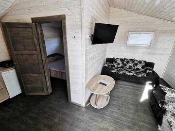 Фото номера Шале с двумя спальнями Лоджи Miško takas г. Швянтойи 3
