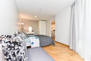 Фото номера Апартаменты с видом на озеро Апартаменты Didieji irklo apartamentai Elija г. Швянтойи 55