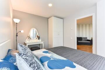 Фото номера Апартаменты с видом на озеро Апартаменты Didieji irklo apartamentai Elija г. Швянтойи 53