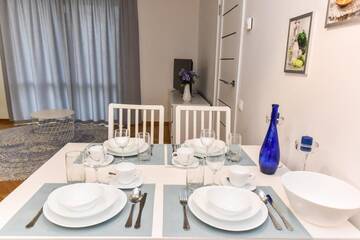 Фото номера Апартаменты с видом на озеро Апартаменты Didieji irklo apartamentai Elija г. Швянтойи 60